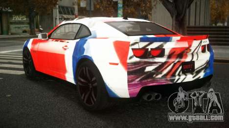 Chevrolet Camaro Adsely S3 for GTA 4