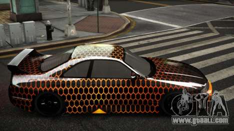 Nissan Skyline R33 Akayen S8 for GTA 4