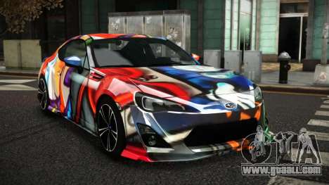 Subaru BRZ Neyrin S3 for GTA 4
