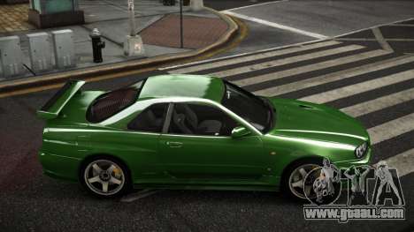 Nissan Skyline R34 Ivab for GTA 4