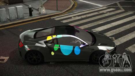 Acura NSX Ganstelos S12 for GTA 4