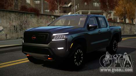 Nissan Frontier Cuusu for GTA 4