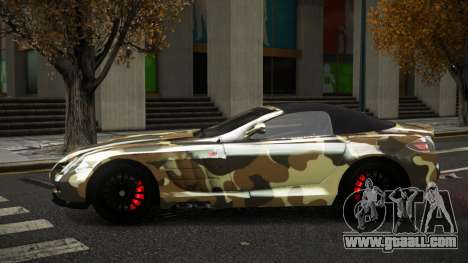 Mercedes-Benz SLR Xanic S14 for GTA 4