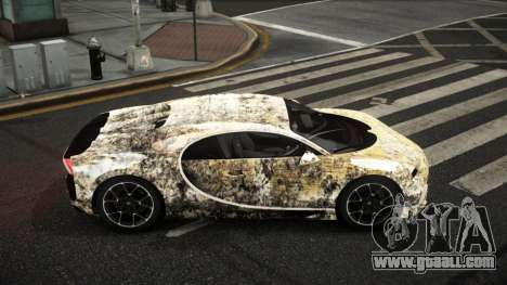 Bugatti Chiron Najenid S6 for GTA 4