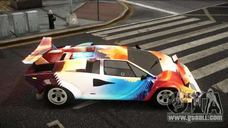 Lamborghini Countach Ellain S3 for GTA 4