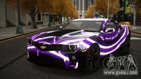 Chevrolet Camaro Adsely S11 for GTA 4