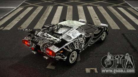 Lamborghini Countach Ellain S11 for GTA 4