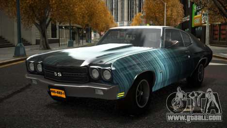 Chevrolet Chevelle Liluden S11 for GTA 4