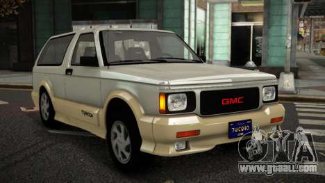 GMC Typhoon Piaqo for GTA 4