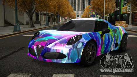 Alfa Romeo 4C Rilornic S14 for GTA 4