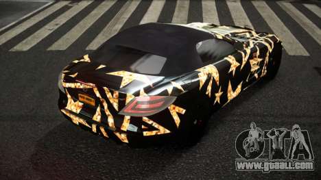 Mercedes-Benz SLR Xanic S8 for GTA 4