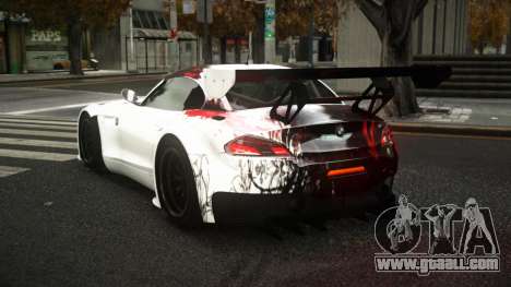 BMW Z4 GT Vierlina S13 for GTA 4