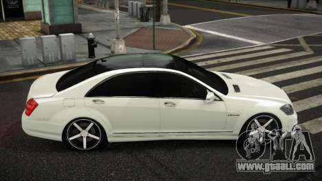 Mercedes-Benz S65 AMG Gowjapos for GTA 4