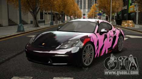 Porsche 718 Semaria S12 for GTA 4