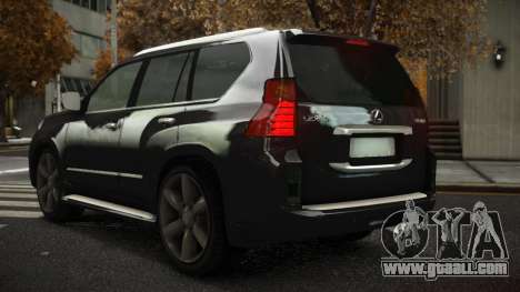 Lexus GX460 Fuxeresi for GTA 4