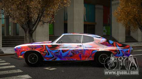 Chevrolet Chevelle Liluden S3 for GTA 4