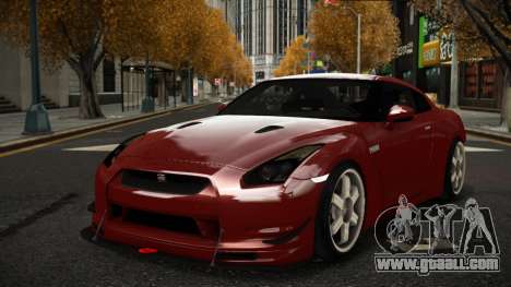 Nissan GT-R Jerami for GTA 4