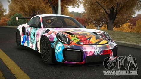 Porsche 911 Venley S8 for GTA 4