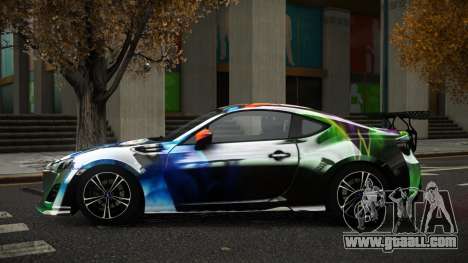 Subaru BRZ Neyrin S3 for GTA 4