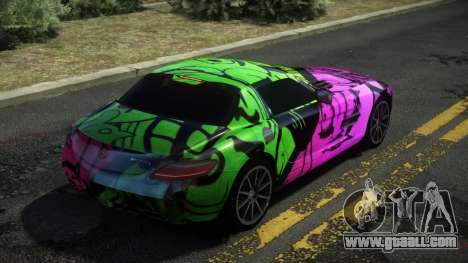 Mercedes-Benz SLS AMG Anjoleia S8 for GTA 4
