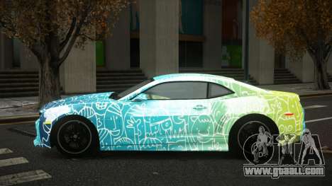 Chevrolet Camaro Ferva S7 for GTA 4