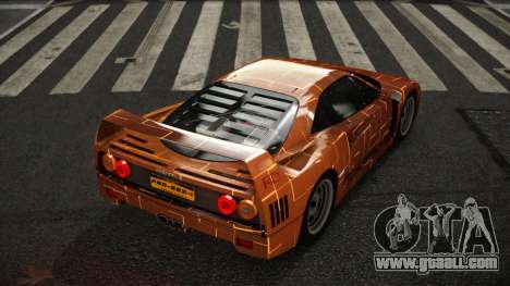 Ferrari F40 Libasan S13 for GTA 4