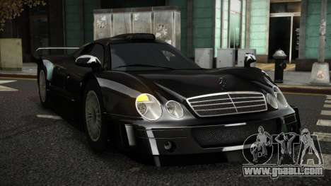 Mercedes-Benz CLK GTR Jegikoxop for GTA 4