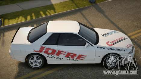 Nissan Skyline R32 Jofre for GTA San Andreas