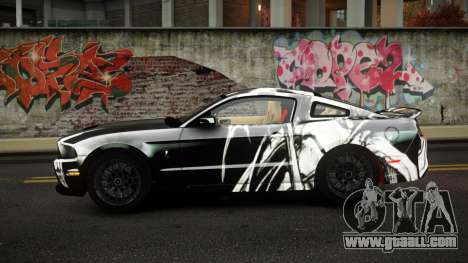 Shelby GT500 Xisleren S11 for GTA 4