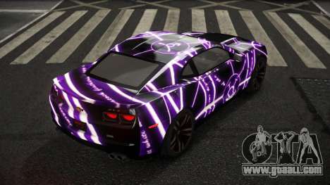 Chevrolet Camaro Adsely S11 for GTA 4