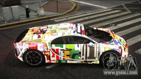 Bugatti Chiron Najenid S13 for GTA 4