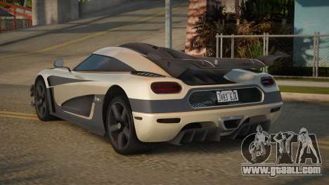 Koenigsegg One Amcase for GTA San Andreas