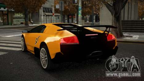 Lamborghini Murcielago Nuhexa for GTA 4