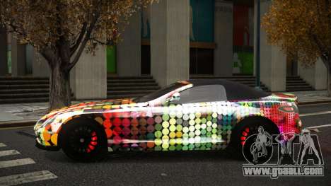 Mercedes-Benz SLR Xanic S7 for GTA 4