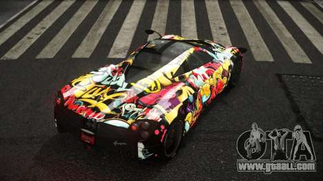 Pagani Huayra Thrieson S7 for GTA 4