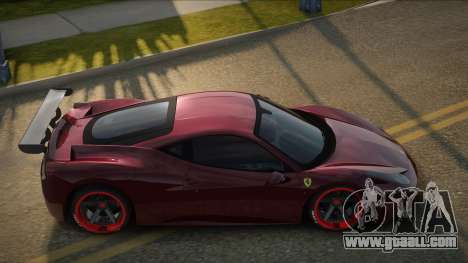 Ferrari 458 Ellarey for GTA San Andreas