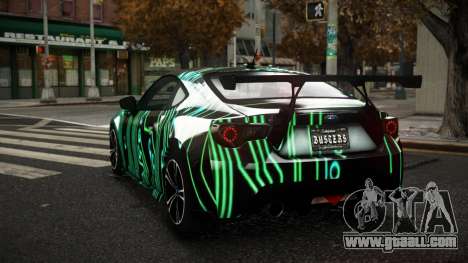 Subaru BRZ Neyrin S5 for GTA 4