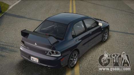 Mitsubishi Lancer IX Elamas for GTA San Andreas