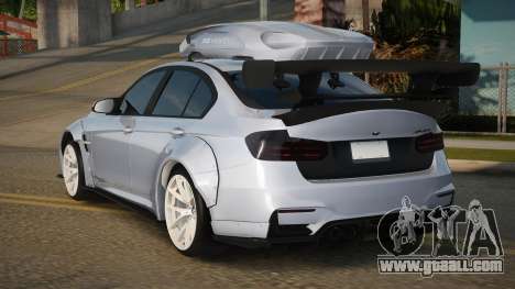 BMW M3 F30 WB for GTA San Andreas
