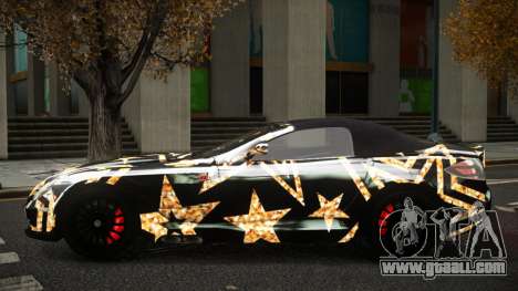 Mercedes-Benz SLR Xanic S8 for GTA 4