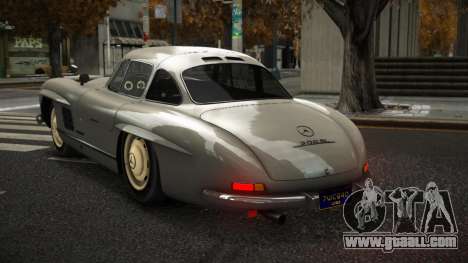 Mercedes-Benz 300SL Fokfe for GTA 4