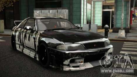 Nissan Skyline R33 Akayen S3 for GTA 4