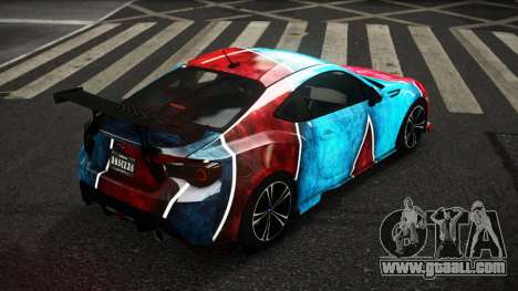 Subaru BRZ Neyrin S11 for GTA 4