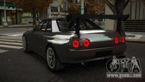 Nissan Skyline R32 Tafocawo for GTA 4