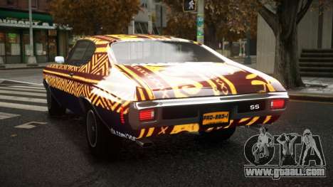 Chevrolet Chevelle Liluden S4 for GTA 4