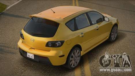 Mazda 3 Thetana for GTA San Andreas