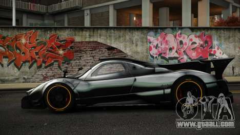 Pagani Zonda Ajow for GTA 4