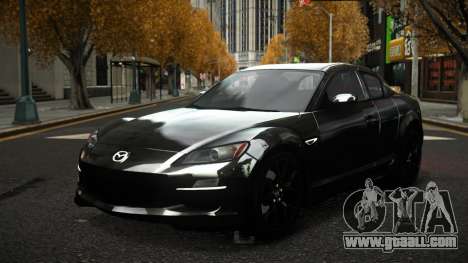 Mazda RX-8 Bawaw for GTA 4