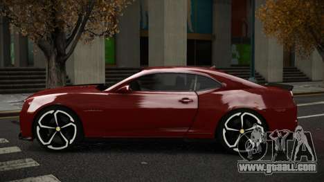 Chevrolet Camaro Sunrizazi for GTA 4