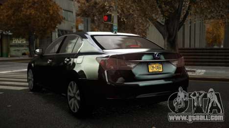 Lexus GS300H Vuhuw for GTA 4
